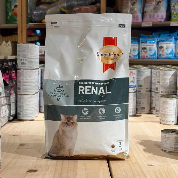 SMARTHEART GOLD RENAL FOR CAT 3KG
