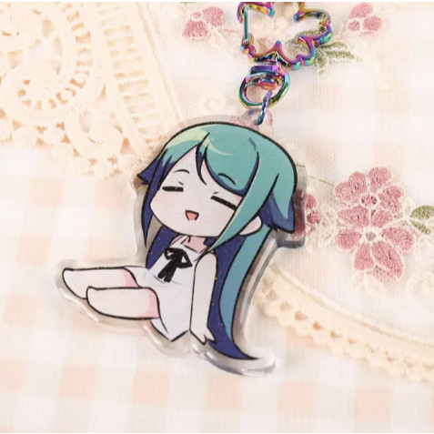 พวงกุญแจอะคริลิคกลิตเตอร์สยองขวัญ/Denpa Saya no Uta