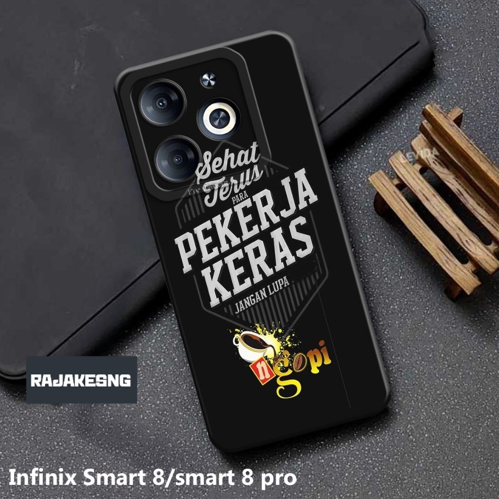 INFINIX SMART 8 PRO Case - INFINIX SMART 8 - INFINIX HOT 40i - ประเภทอื่น ๆ ผ่านแชท - ตัวละคร - Soft