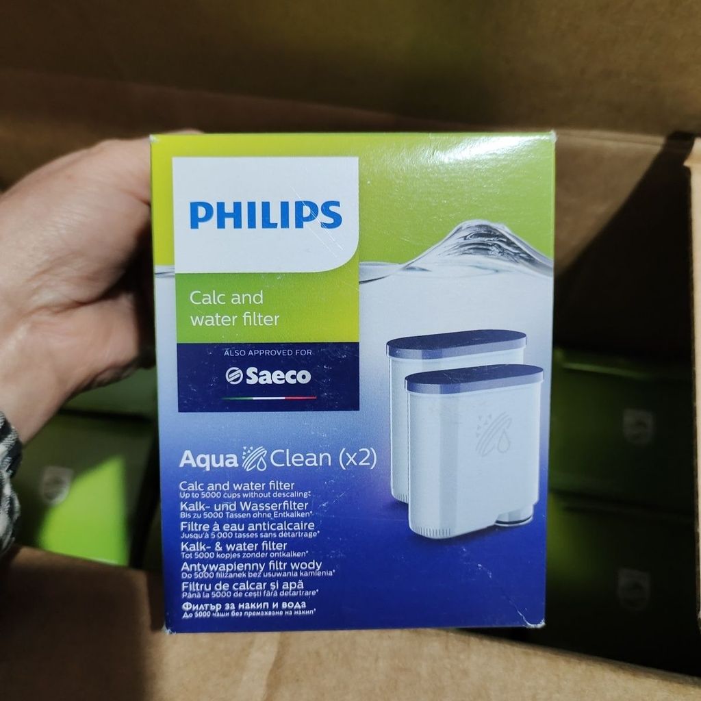 ตลับกรองน้ำ AquaClean แท้สำหรับ Philips/Saeco รุ่น CA6903/HD8927/EP5144