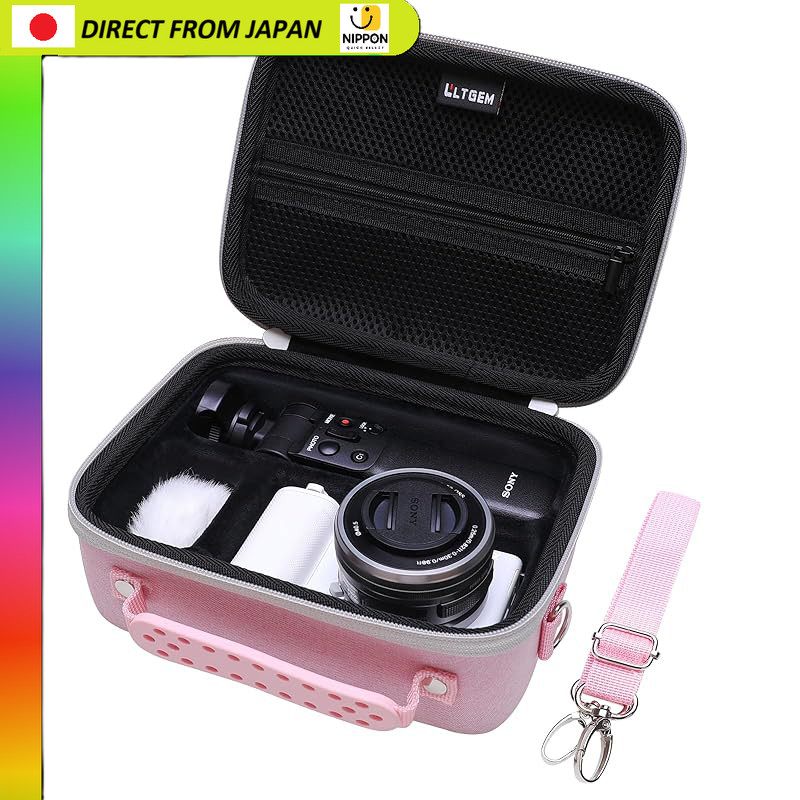 【From Japan】
Alpha ZV-E10 ZV-1F ZV-1 ZV-1 II Camera Case LTGEM with Shoulder Strap Vlogger Accessory