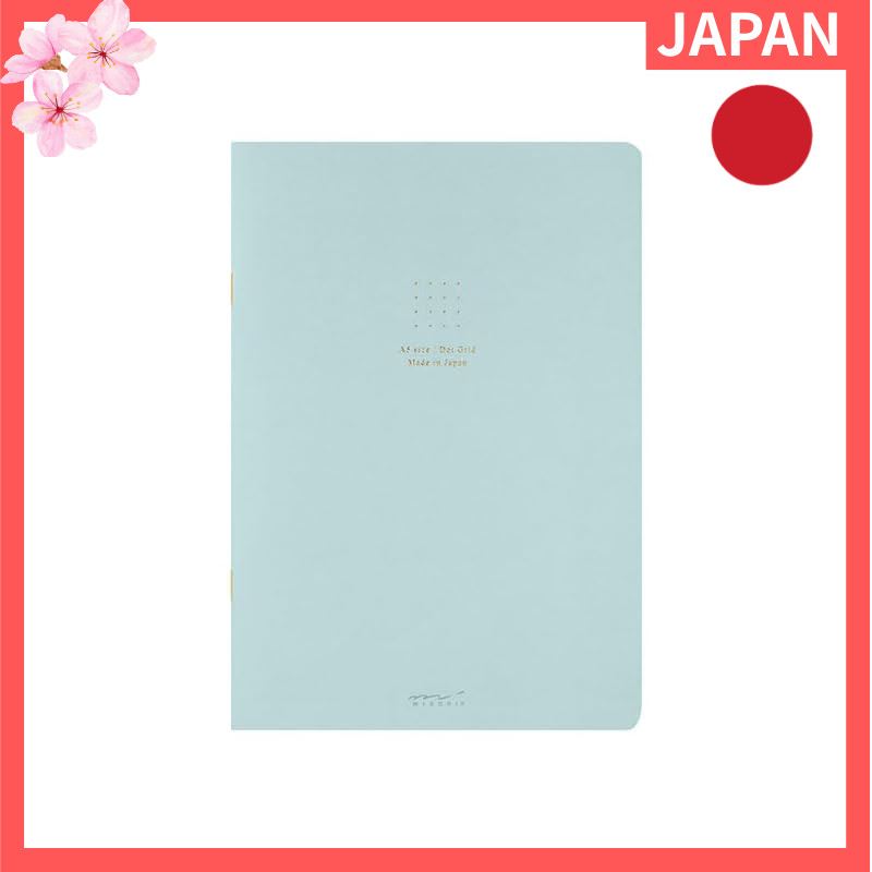 Midori Notebook Color A5 Graph Paper Blue H210×W148×D3mm 15275006【Direct from Japan】
