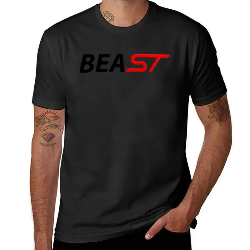 Beast design for Ford ST T-Shirt aesthetic clothes plain mens clothes