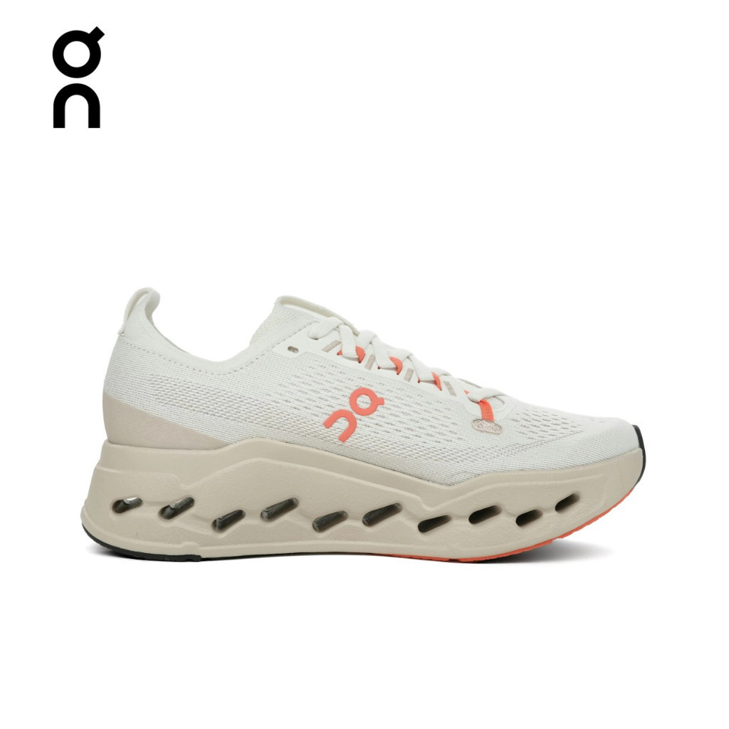 Cloudsurfer Max รองเท้าผู้หญิง สีเบจ