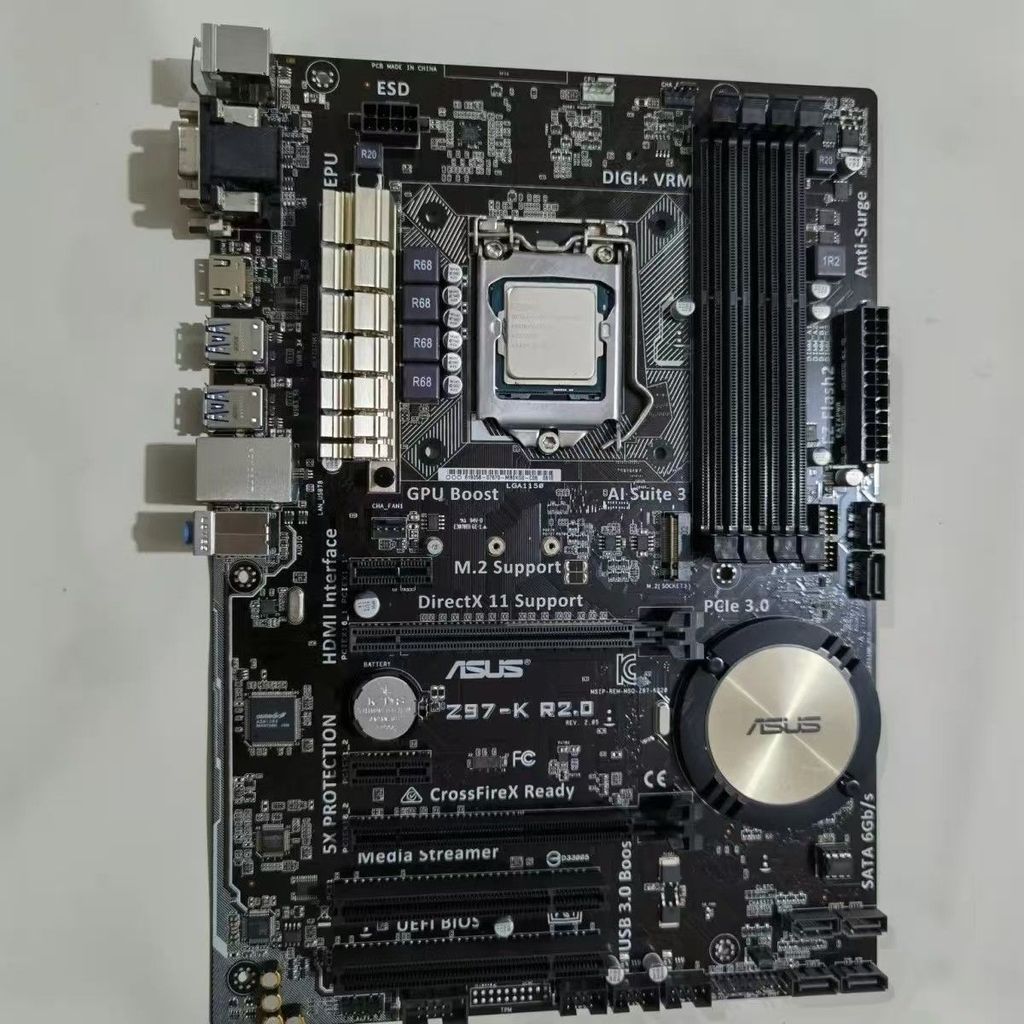 เมนบอร์ด Asus Z97-K R2.0 รองรับ 4th Generation CPU1150 Pin Pin 3rd Generation Memory
