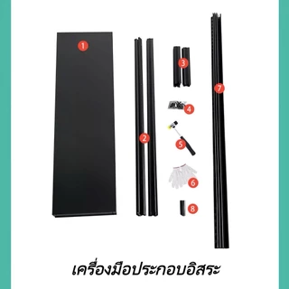ชั้นวางเหล็กหนัก Heavy Duty Rack รับน้ำหนัก 1200กก ชั้นวางโกดัง วางสินค้า ประกอบง่าย แข็งแรง ทนทาน 3-6 ชั้น