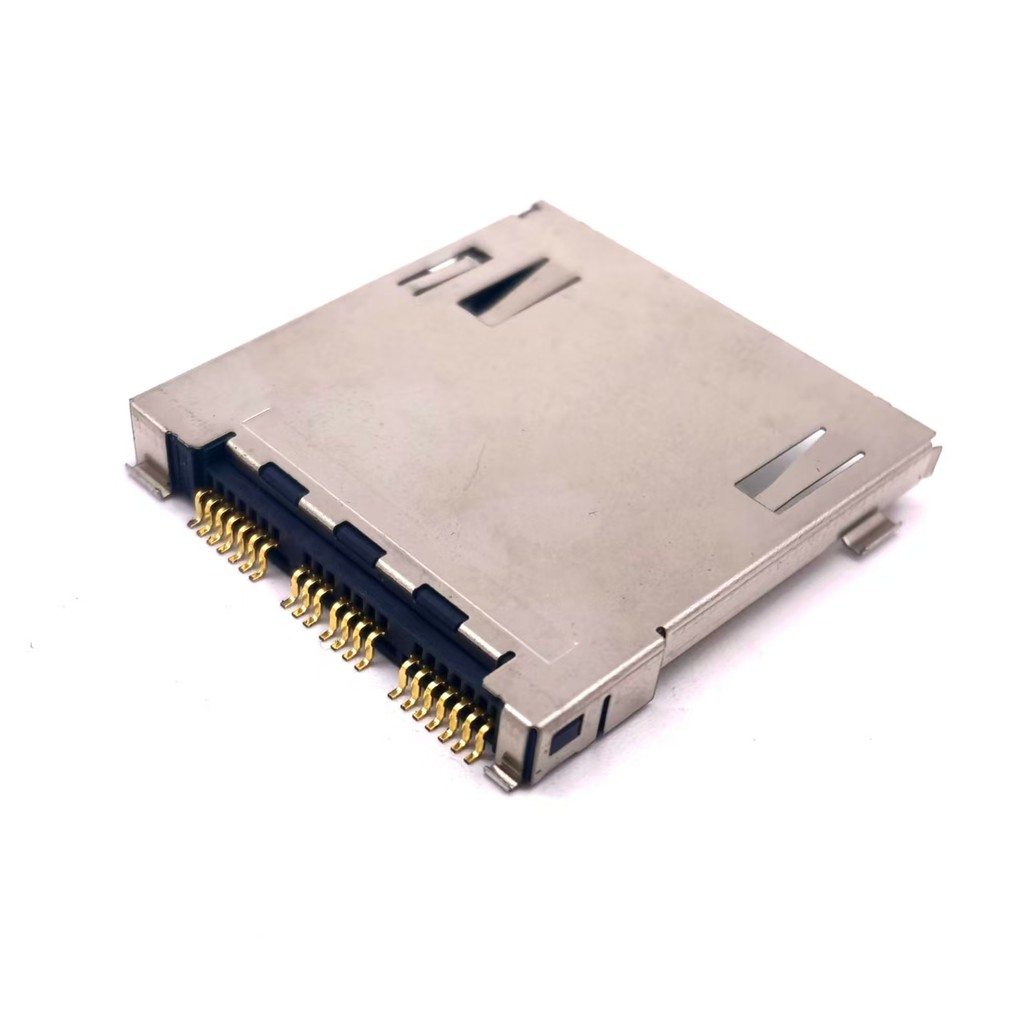 1PCS รุ่น MQD ช่องใส่การ์ด SD ช่องใส่การ์ดส่วนประกอบ Reader สําหรับ Sony FS7 และสําหรับ Nikon Z6 Z6I