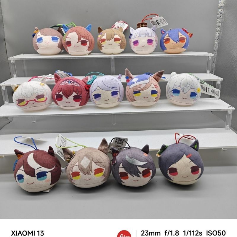 【พร้อมส่ง】Uma Musume Pretty Derby ของเล่นตุ๊กตาปกติ Mini Character Collection