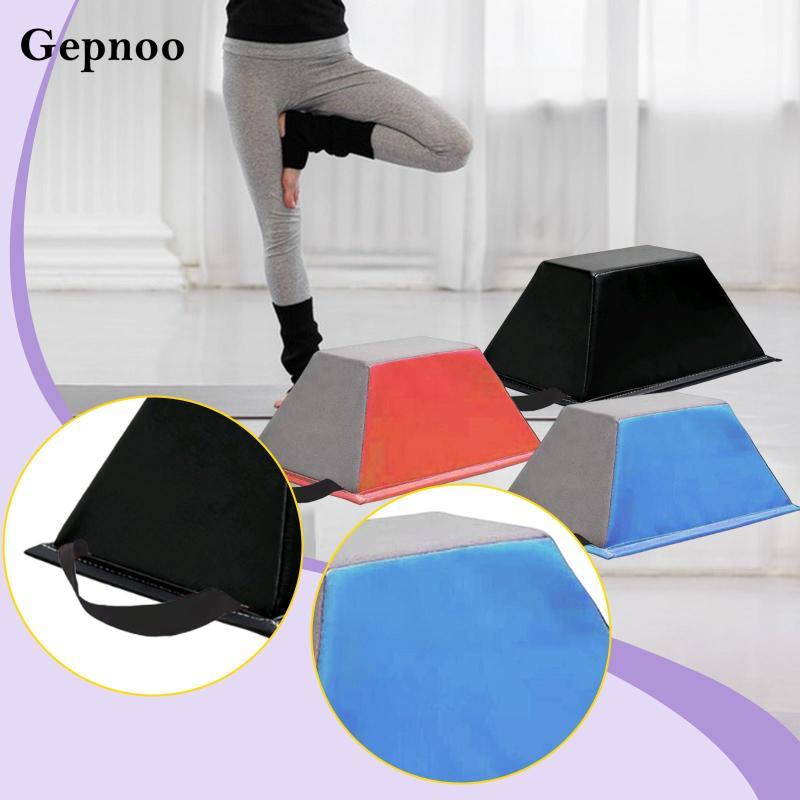 Gepnoo Flyer Stand Balance Trainer แบบพกพา เพื่อการฝึกฝนเชียร์ลีดเดอร์และยิมนาสติก ปรับปรุงทักษะและค