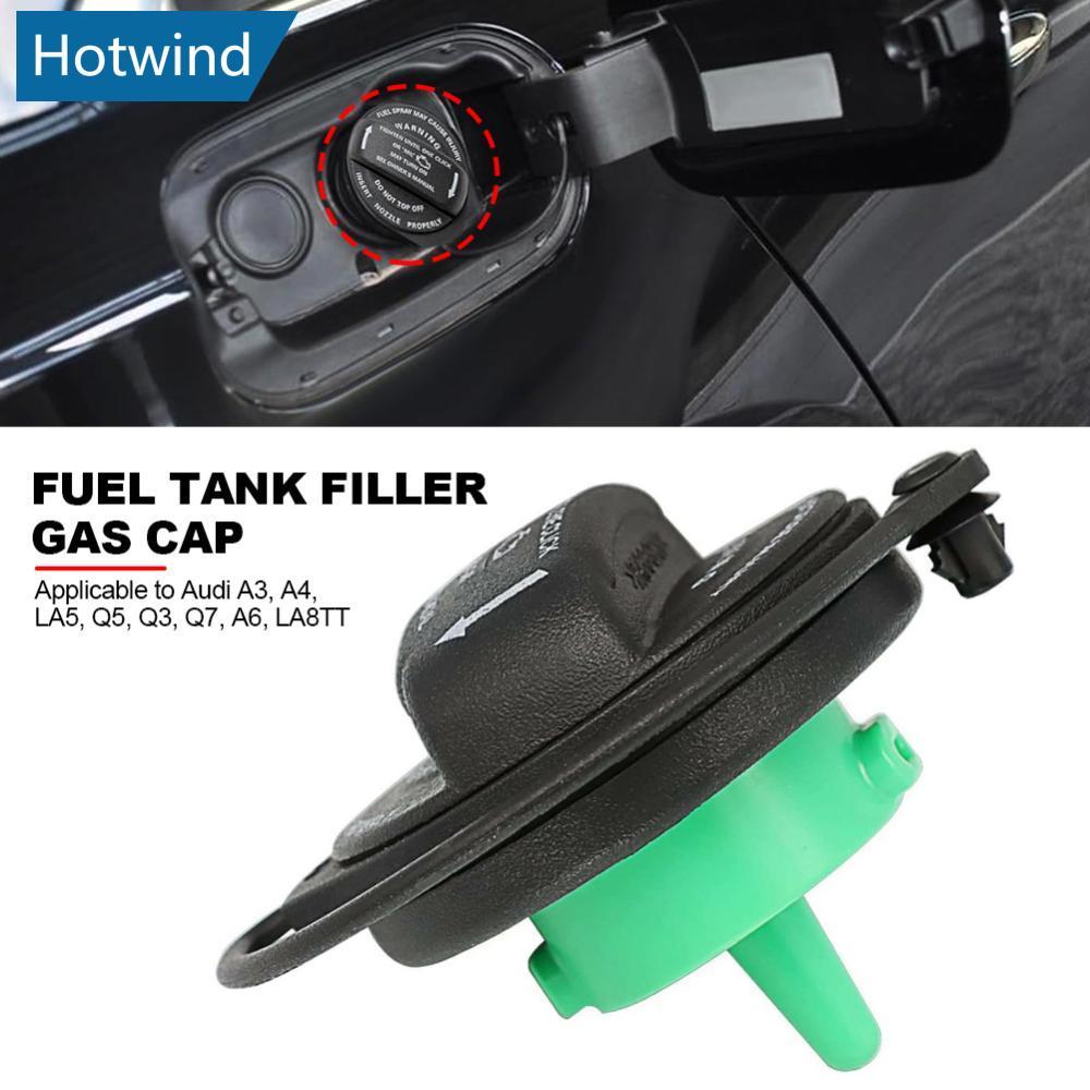 HW รถการใช้ถัง Filler แก๊สหมวกถังน้ํามันรถยนต์สําหรับ Audi S5 A3 A4 A6 A8 ABS E9U6