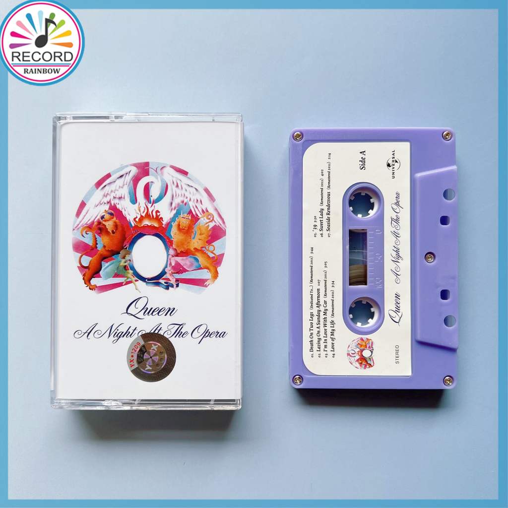 Queen A Night At The Opera Cassette Tape Brand New [Sealed] Original