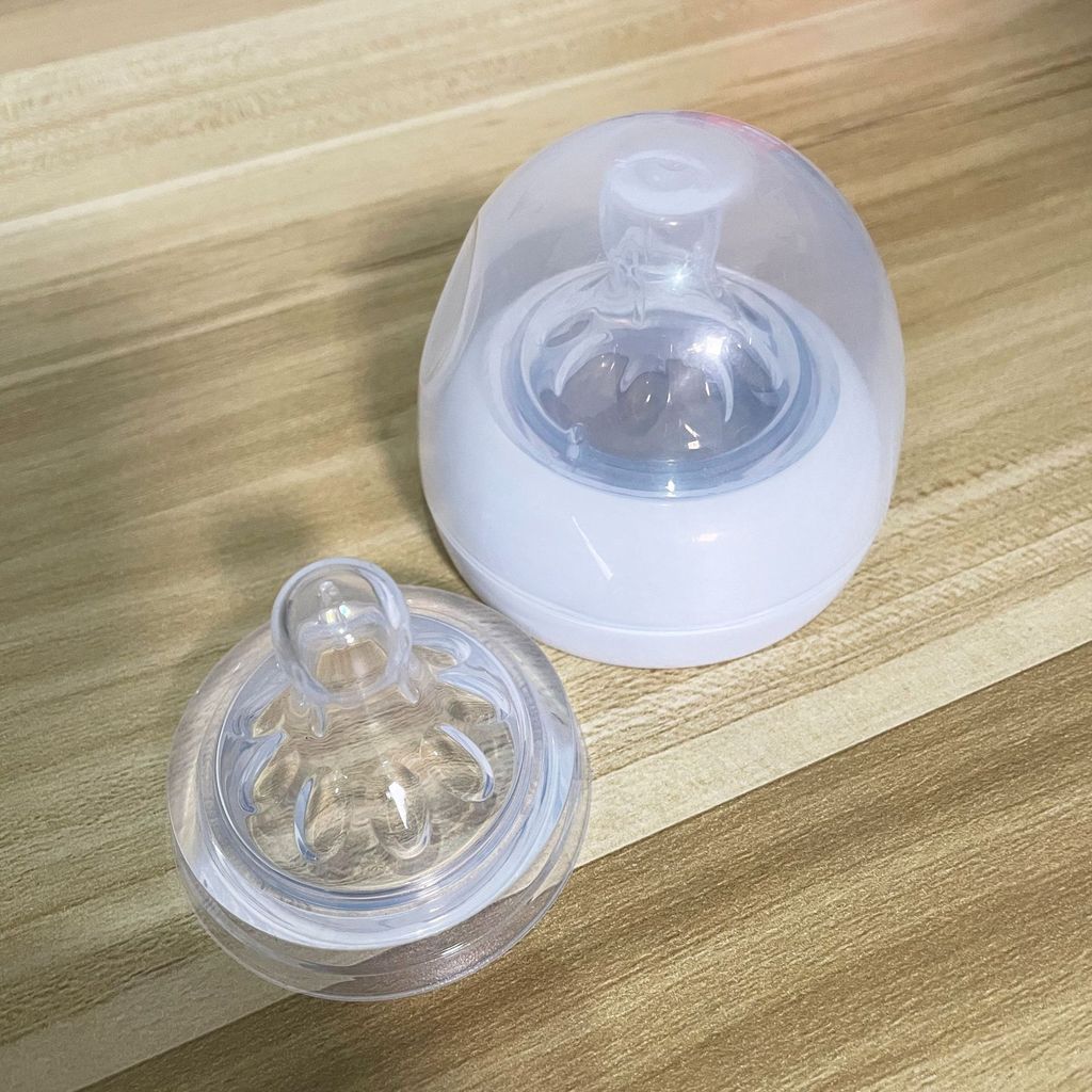 ส่งไว! ⭐⭐⭐ จุกนมคอกว้าง จุกนมไม่ดูดไม่ไหล เหมาะสำหรับขวดนม A vent   รุ่น Natural Extra Soft