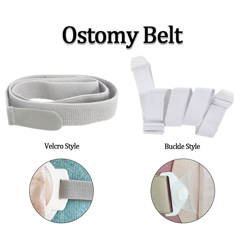 Stoma Ostomy Coostomy กระเป๋าพยุงไส้เลื่อน ปรับได้ เสริมสําหรับเด็กและผู้ใหญ่