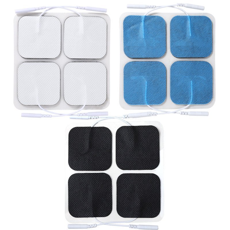 5*5CMElectrode Pads กาวกล้ามเนื้อ Nerve Stimulator สําหรับอุปกรณ์เสริมเครื่อง