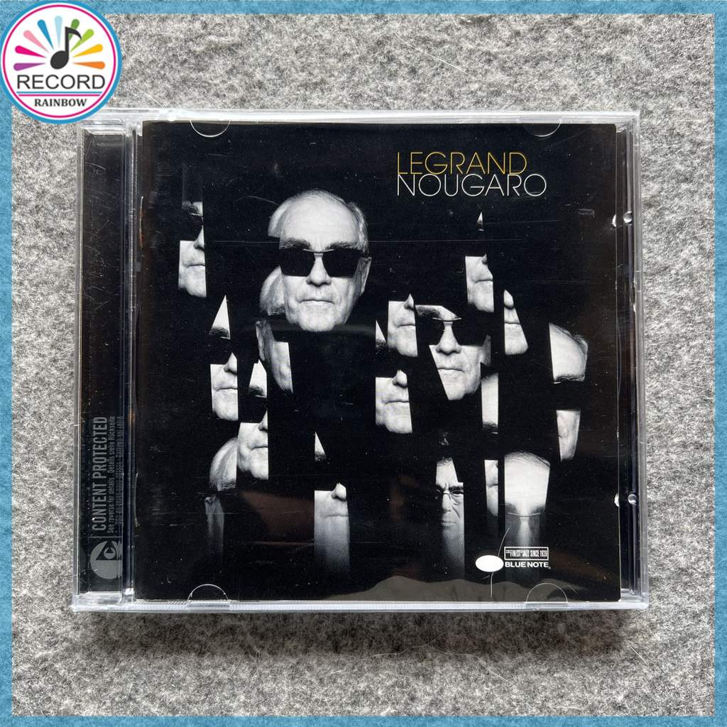 Michel Legrand Legrand Nougaro Original CD Album [Sealed] Brand New 1Z04321