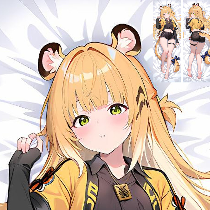 Zenless Zone Zero Ju Fufu อะนิเมะ Dakimakura ปลอกหมอนญี่ปุ่น