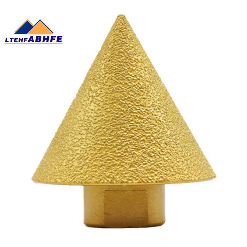 [ขายร้อน L]M14 Dia 50mm Chamfer Bits สําหรับเครื่องตัดกระเบื้องมิลลิ่งหินอ่อนคอนกรีต Hole Saw