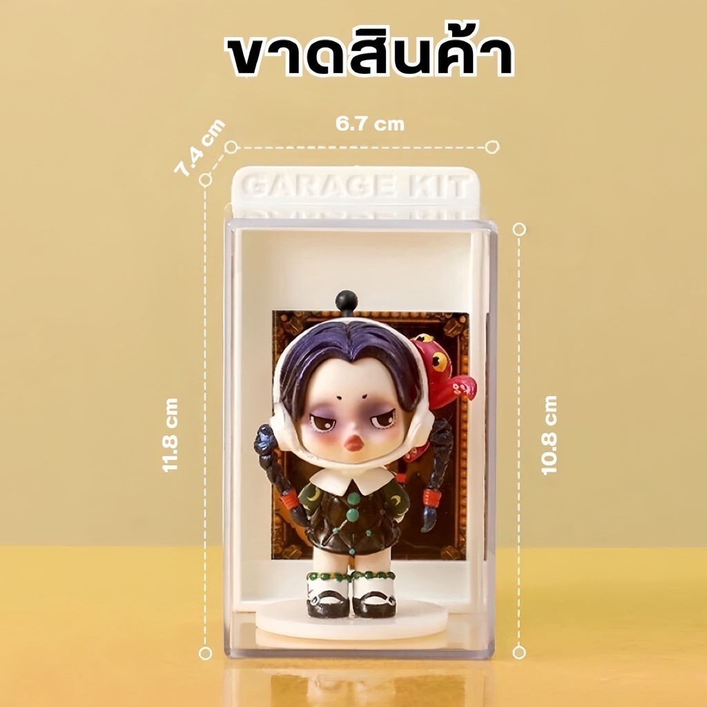 ตู้โชว์อะคริลิก กล่องเก็บตุ๊กตา กล่องเก็บของ PopMart กล่องโชว์ กล่องใส กันฝุ่น - รูปที่ 3