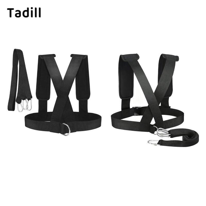Tadill Resistance Bands สายรัดไนลอนสำหรับสร้างความแข็งแกร่งและออกกำลังกายไหล่ ใช้ได้ทั้งที่บ้านและยิม — صورة 8
