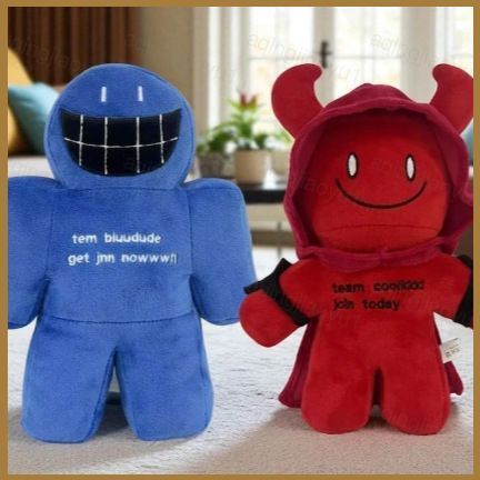 HQ Roblox Forsaken Chance ตุ๊กตาของเล่นตุ๊กตาตุ๊กตาของเล่นตุ๊กตาของขวัญวันเกิดสําหรับเด็ก