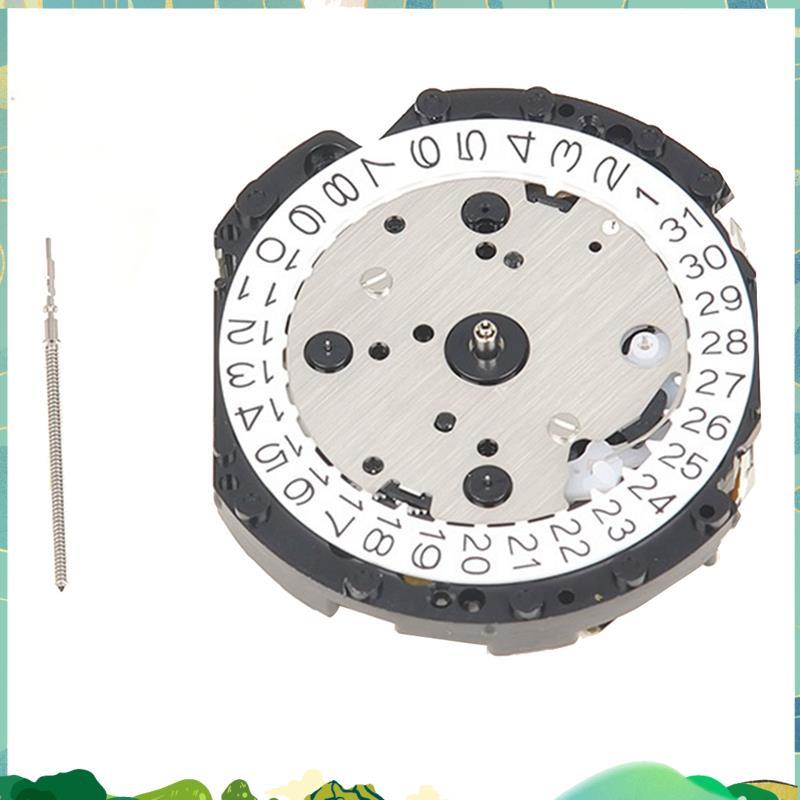 นาฬิกาการเคลื่อนไหวควอตซ์สําหรับ VD53 VD53C การเคลื่อนไหวซ่อมเครื่องมือ Crown At 3 อะไหล่ทดแทน