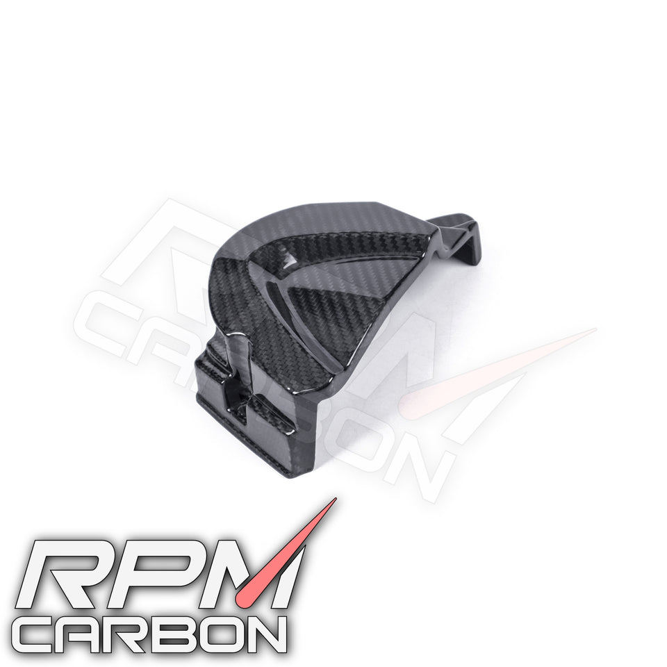 Triumph Street Triple 765 Carbon Sprocket Cover