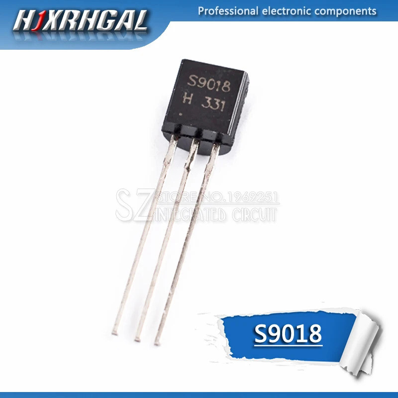 1 S9018 TO-92 9018 ทรานซิสเตอร์ TO92 Triode