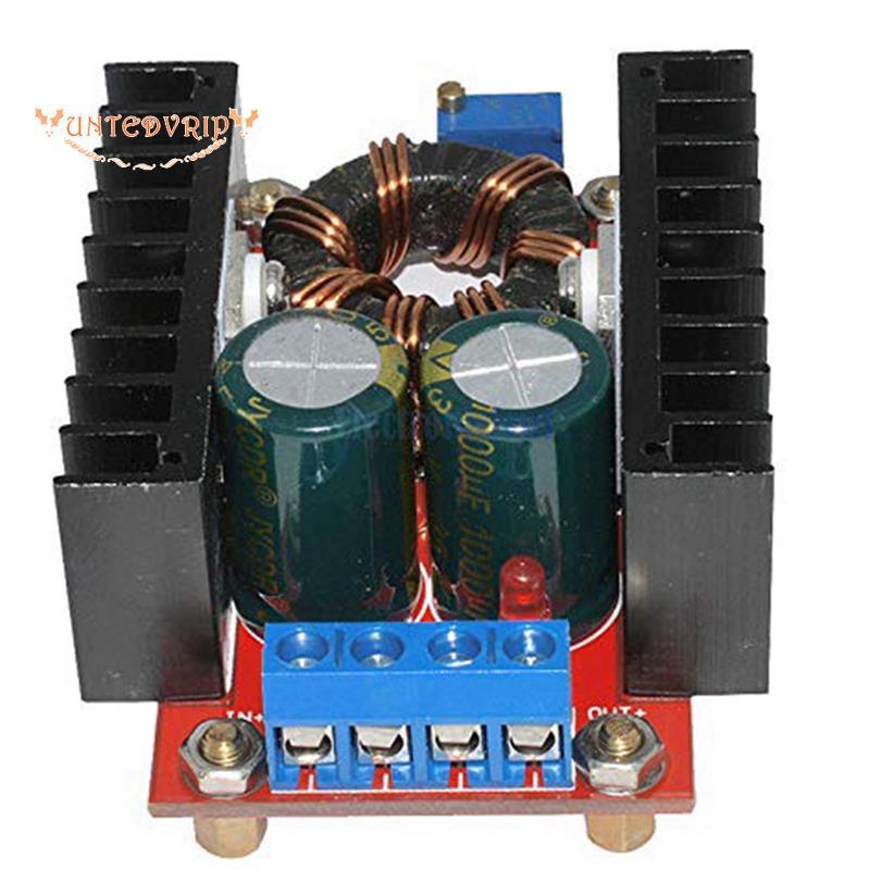 [Quick U]DC-DC 9A 150W DC Step-Down Converter 5-40V ถึง 1.2-35V โมดูลไฟ 12A Step-Down