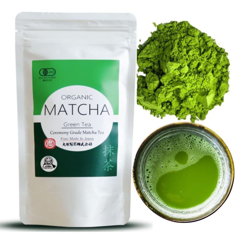 Otsuka Green Tea Co Matcha Organic Japanese Premium Powder Additive-Free Pesticide-Free