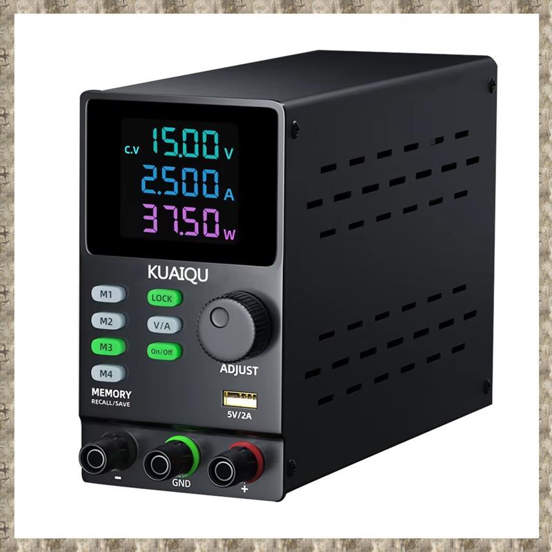 [zv0lma8i] แหล่งจ่ายไฟ DC ที่ตั้งโปรแกรมได้,30V 10A แหล่งจ่ายไฟควบคุมแบบปรับได้,RS232 ซอฟต์แวร์เชื่อ