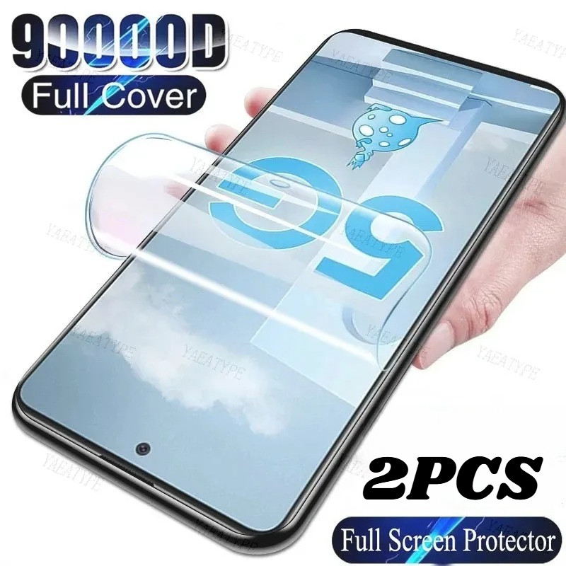 2 ชิ้น HD Soft Hydrogel ฟิล์มสําหรับ Sharp Aquos sense8 sense7 Plus Anti Spy ความเป็นส่วนตัว Anti Bl