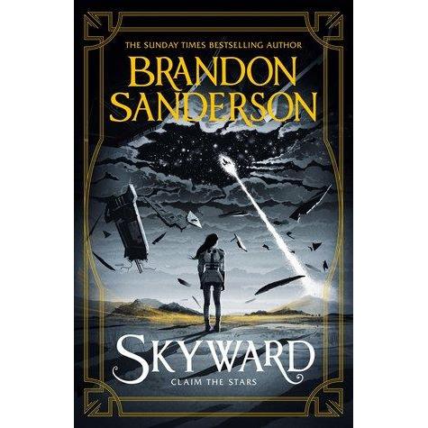 [BnB] USED Skyward (Skyward, 1) โดย Brandon Sanderson (มือสอง: ดีมาก)