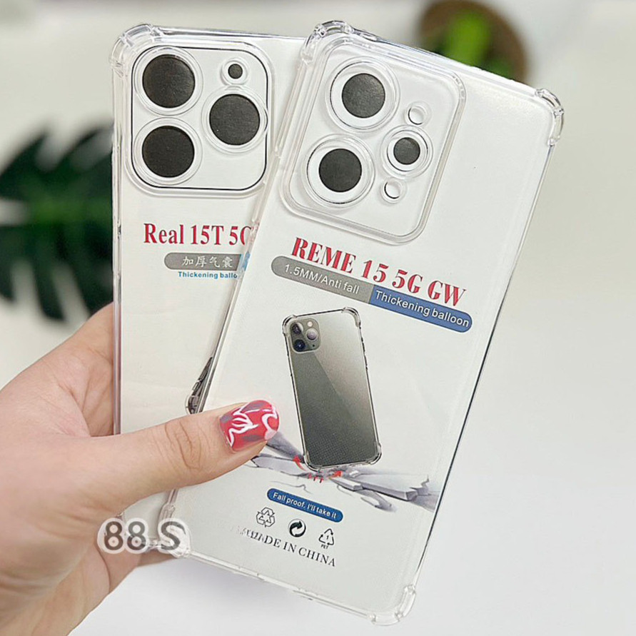 Case For Realme C85 15X Realme15X 15 15T 15Pro RealmeC85 14 14Pro C71 C75X Note70 เคสใส กันกระแทก ตรงรุ่น
