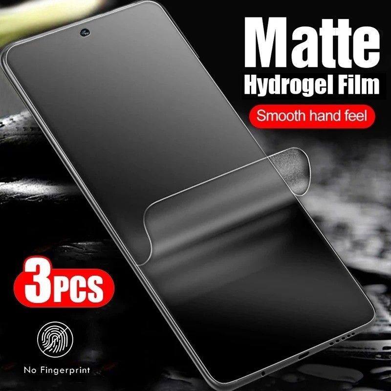 3 ชิ้น Matte Soft Hydrogel ฟิล์มสําหรับ Wiko Hi Enjoy 60 S 5G 10 Anti Spy ความเป็นส่วนตัวและ HD Scre