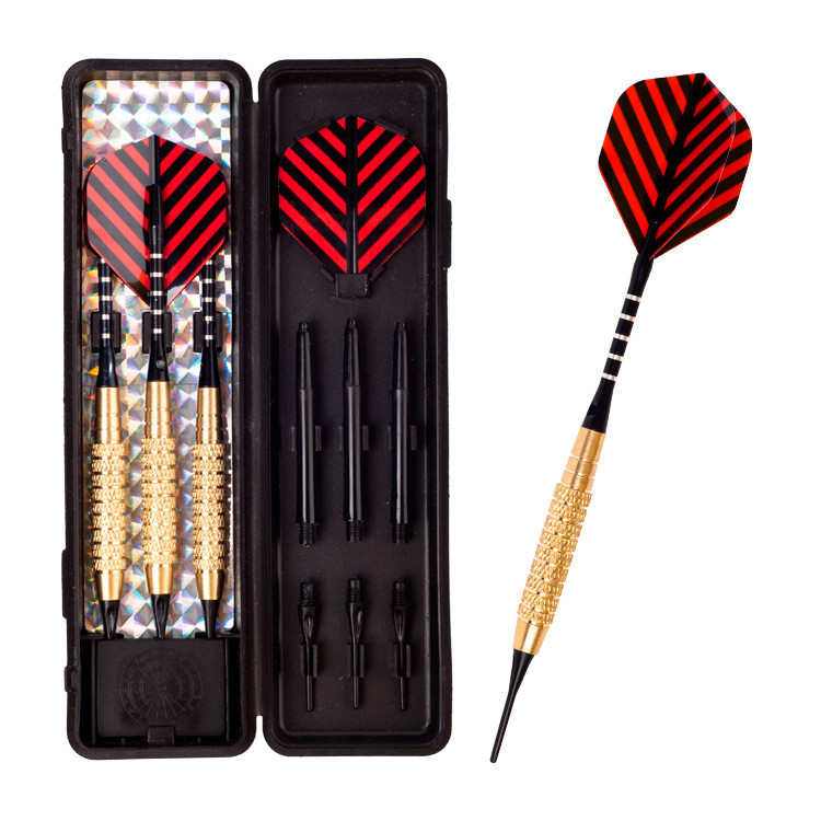 Dongye Darts Professional18Soft Dart Electronic Competition Safety Training Dart Needle Dart Set