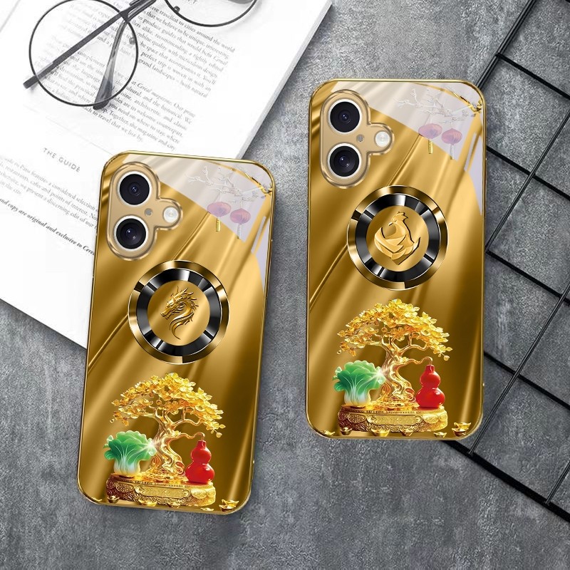 Softcase Glossy Clear Case Luxury Case Tecno POVA NEO 3 2 4 4PRO 5 6 7 SPARK 10 10C 20 20C 20PRO 10P