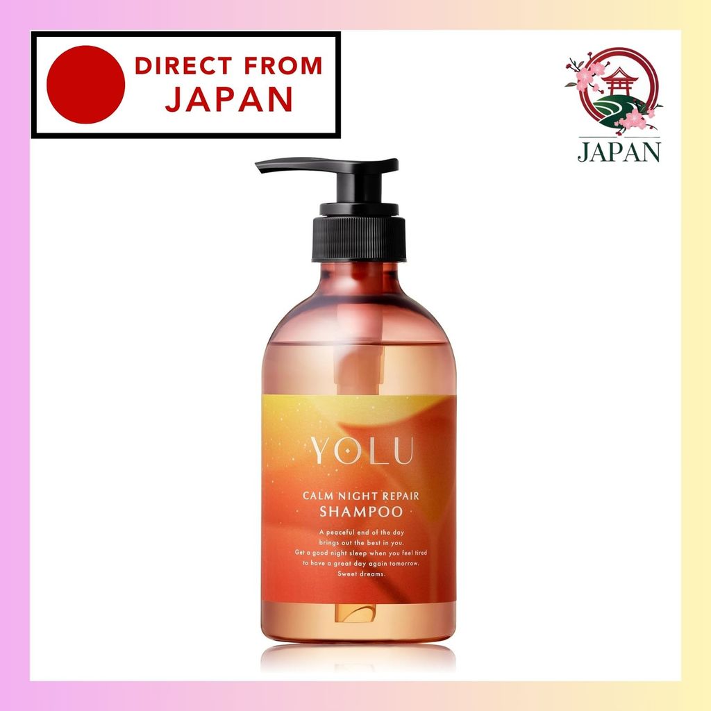 [2025 Summer Limited Edition] YOLU Yoru Shampoo Calm Night Repair