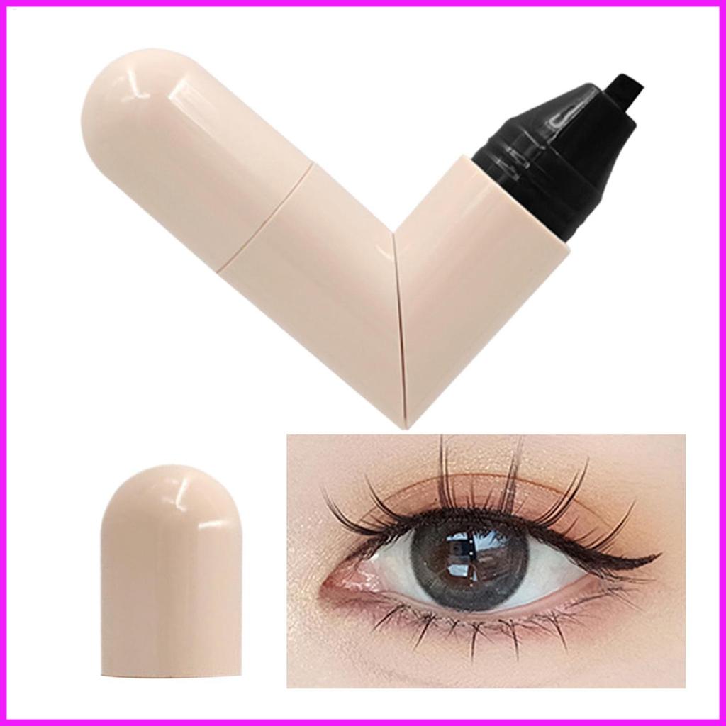 Wing Liner Stamp Double Ended กันน้ําแต่งหน้าหมุน Liner แสตมป์ปากกาสําหรับสาวผู้หญิงภรรยาแฟนแต่งหน้า