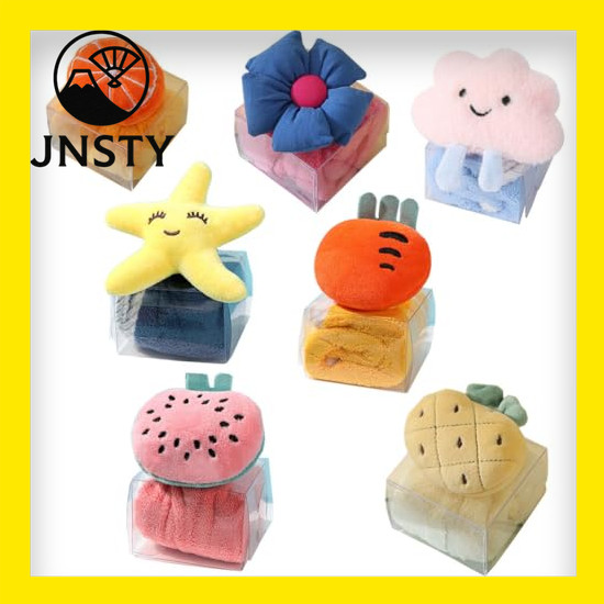 【Direct From Japan】 TUYOBI handkerchief petit gift hand towel 20-piece set pre-wrapped gift retireme