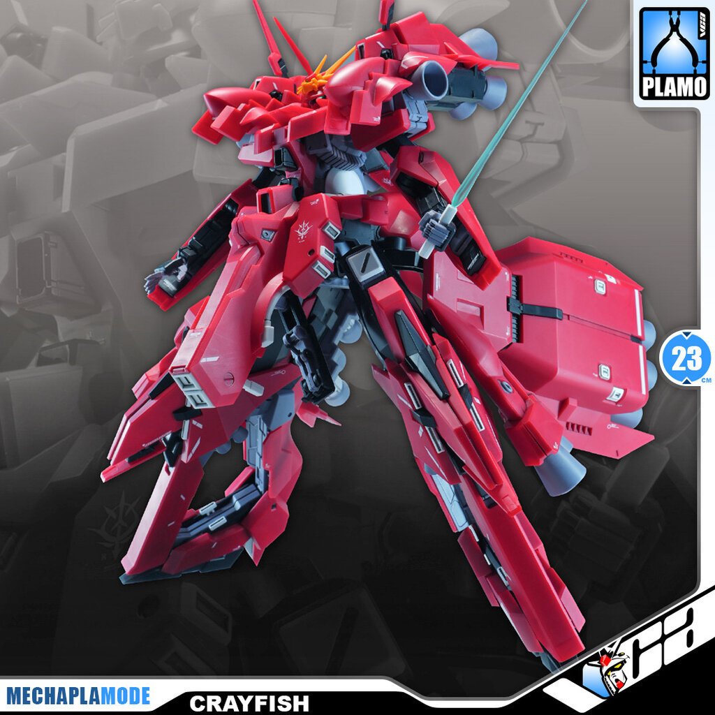 VCA Wildfire Zeon CrayFish ARZ-125 Re-Haze Action Figure Model Toy ประกอบ หุ่นยนต์ โมเดล ของเล่น