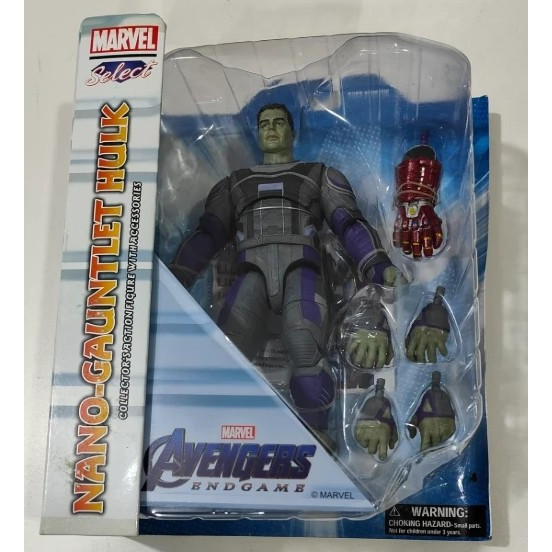 🎈 [Pre-Order] DST Hulk Avengers 4 Action Figure