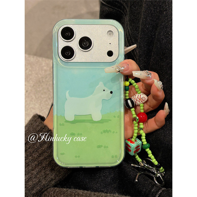 TK248 สําหรับ iphone กันกระแทกเกาหลีน่ารักเคสโทรศัพท์ 17AIR/17PRO/16 ProMax กรณี/15 Promax 16plus 14