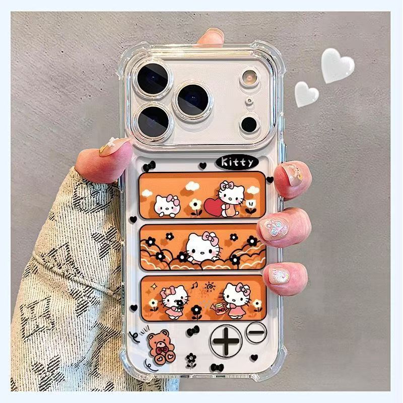 💖Quick-กันกระแทกสี่มุม เคสไอโฟน iPhone 17ProMax 16 ProMax 17 Air 15/14 Pro 14 Plus 13 12 11-ZRQSJFSTKK55