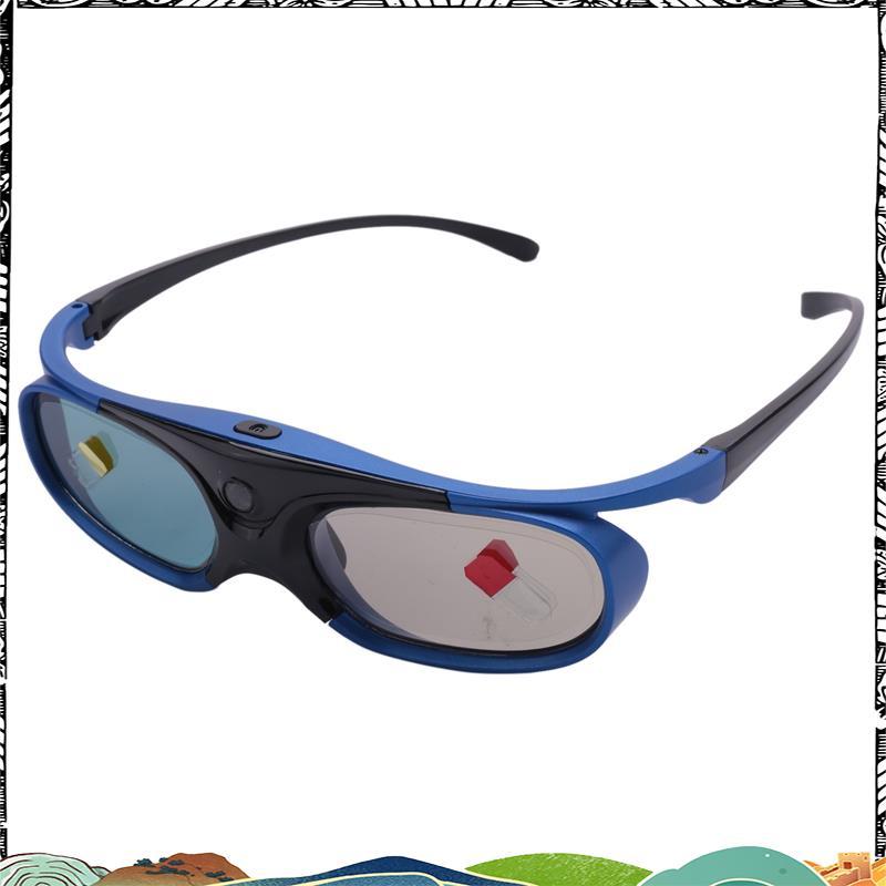 Super ชาร์จ DLP Link 3D แว่นตา Active Shutter แว่นตาสําหรับ Z3/Z4/Z6/H1/H2 ถั่ว G1/P2 & DLP LINK โปร