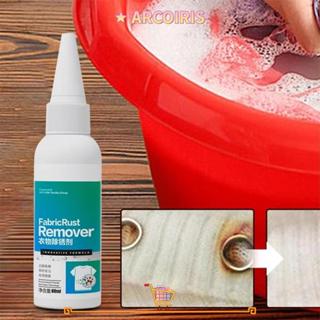 ARCOIRIS น้ํายาขจัดสนิมผ้า, 80 มล. สําหรับทองแดงสนิมเสื้อผ้า…