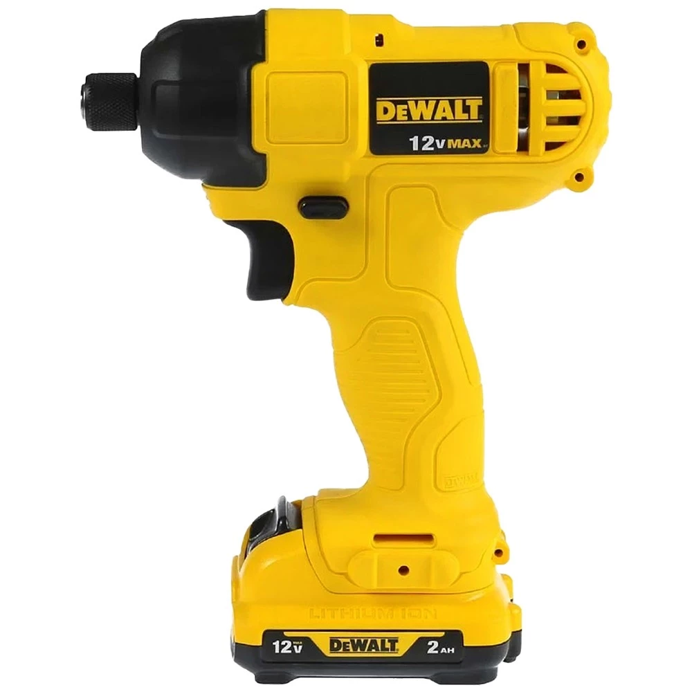 ไขควงกระแทกไร้สาย DEWALT 12V Max DCF805D2A-B1 ครบชุด พร้อมดอกสว่าน 27 ชิ้น thumbnail 3
