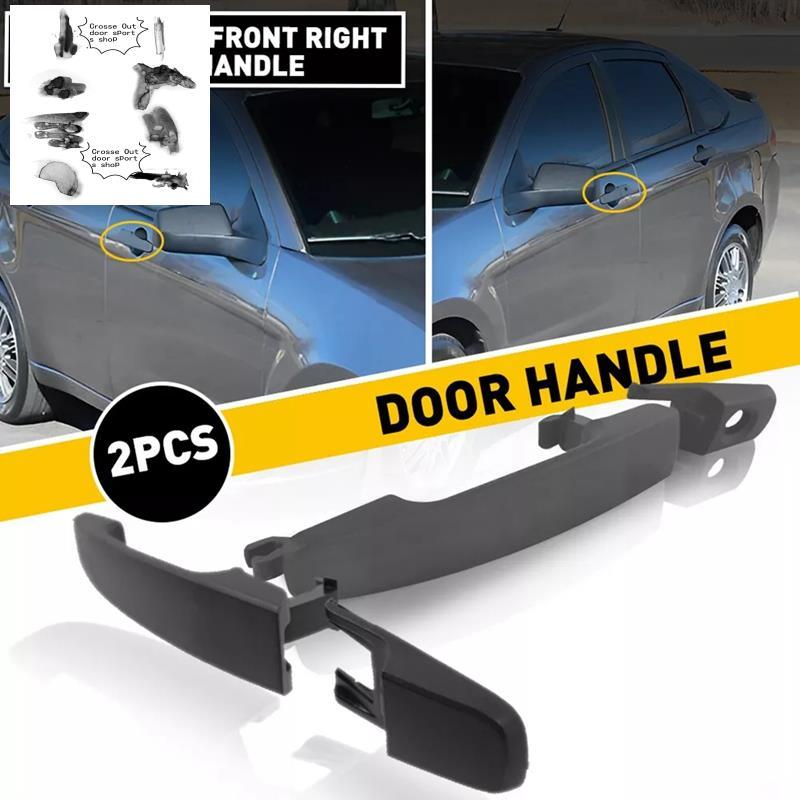 1 คู่มือจับประตูหน้าดึง 8S4Z-54218A14-AA 8S4Z-5422404-AA สําหรับ Focus 2008-2011 มือจับประตูด้านนอก 
