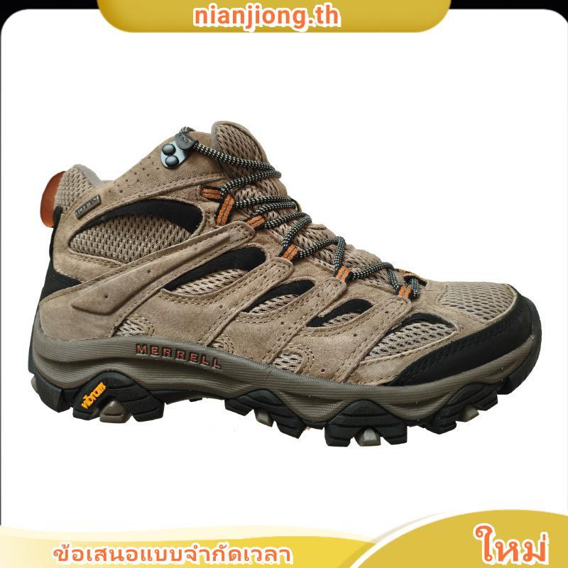 MERRELL Moab 3 Mid GORE-TEX® รองเท้าเดินป่าผู้ชาย