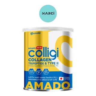 [เลือกจำนวน] Amado Colligi Collagen อมาโด้ คอลลิจิ คอลลาเจน [คอลลิจิ แบบกระปุก - 100 กรัม]