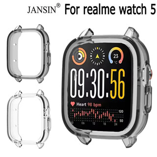 เคส สำหรับ realme watch 5 เคสกันรอย TPU กันกระแทก กันรอย